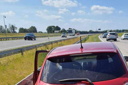 Zderzenie na trasie S17. Tworzą się ogromne korki