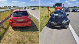 Zderzenie na trasie S17. Tworzą się ogromne korki