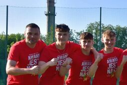 Tomasz Zając (Tur Milejów): Marzymy o byciu czarnym koniem IV ligi