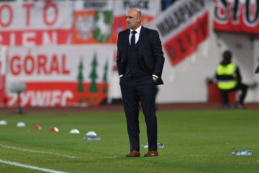 Michał Probierz jednak żegna się z posadą selekcjonera reprezentacji Polski