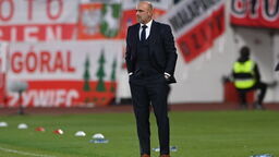 Michał Probierz jednak żegna się z posadą selekcjonera reprezentacji Polski