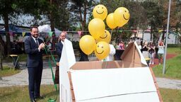 Otwarcie Centrum Opiekuńczo-Mieszkalnego w Lubartowie