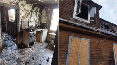 Pożar domu w Zamościu. Bez ofiar, policja bada przyczyny