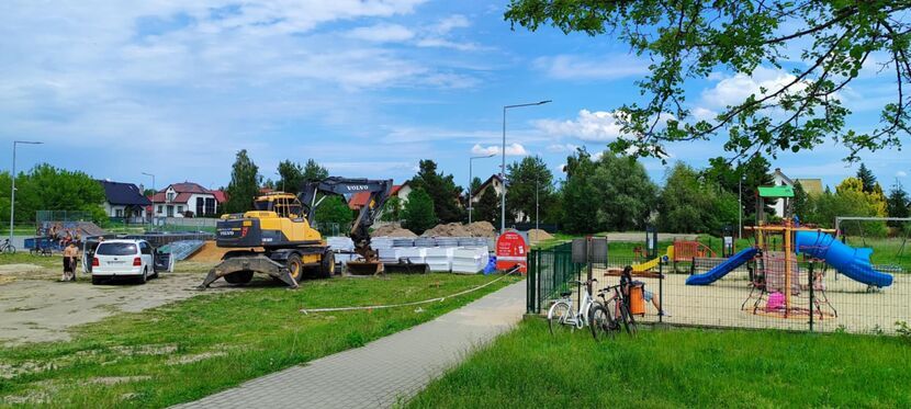 Ruszyła budowa nowej infrastruktury sportowej przy ulicy Świerkowej