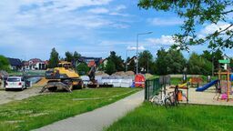 Ruszyła budowa nowej infrastruktury sportowej przy ulicy Świerkowej