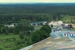 Takiego toru wyścigowego jeszcze w regionie nie było. Autodrom w Biłgoraju gotowy
