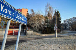 Ulica Lipińskiego idzie do remontu. Żeby było równo, trzeba trochę pocierpieć