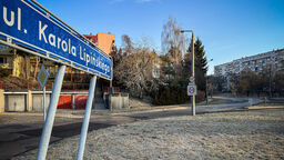 Ulica Lipińskiego idzie do remontu. Żeby było równo, trzeba trochę pocierpieć