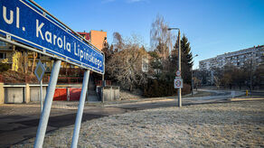 Ulica Lipińskiego idzie do remontu. Żeby było równo, trzeba trochę pocierpieć