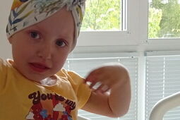 Milenka ma tylko 4 lata. A musi walczyć o życie