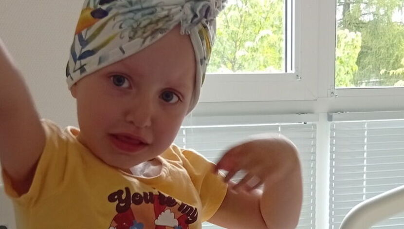 Nowotwór nerki z przerzutami zdiagnozowano u Milenki miesiąc temu