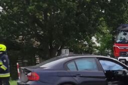 Wypadek koło Łęcznej. Dwie kobiety w szpitalu