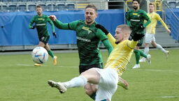 Kacper Wełniak w sumie strzelił dla Motoru 10 goli