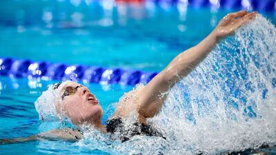 Adela Piskorska należała do najlepszych zawodniczek imprezy na Słowacji