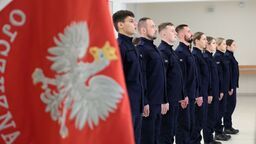 Będą strzec naszego bezpieczeństwa. Policja ma nowych funkcjonariuszy