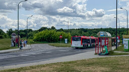 Pętla na osiedlu Widok straszy poprzednią epoką? Radny chce remontu