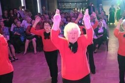 Roztańczeni i pełni pasji – tak się bawią lubelscy seniorzy