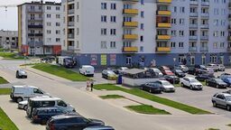 ulica Pileckiego w Białej Podlaskiej 