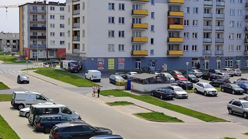 ulica Pileckiego w Białej Podlaskiej 