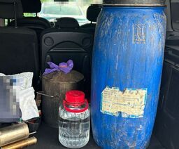 Wpadła przez zapach alkoholu – nielegalna produkcja trunku w Dęblinie