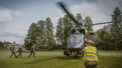 Ćwiczenia zgrywające działanie służb