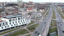 Skręt w ulicę Zamojską z al. Unii Lubelskiej na czas remontu nie będzie dostępny dla mieszkańców