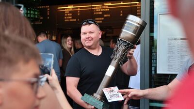 Koszykarze PGE Startu spotkali się z kibicami