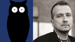 Łukasz Zwolan i jego nagrodzona w Finlandii praca