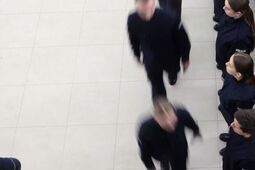 Przybywa mundurowych. Do policji przyjęto o połowę więcej funkcjonariuszy