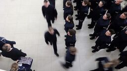 Ślubowanie nowych policjantów w Lublinie