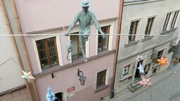 Stare Miasto (nie) dla wszystkich. Studenci z Politechniki Lubelskiej pokazali, którędy przejedzie wózek