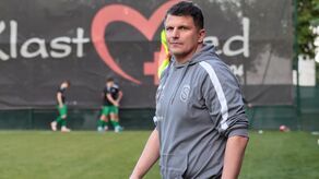 Łukasz Gieresz po prawie czterech latach przerwy pożegnał się ze Świdniczanką