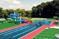 Otwarte baseny nad zalewem. Miasto robi kolejny krok