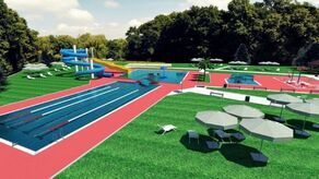 Otwarte baseny nad zalewem. Miasto robi kolejny krok