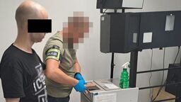 Niedoszły diler w drodze do więzienia  