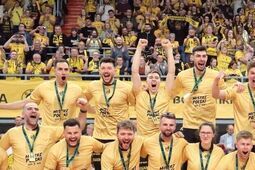 Złoty sezon Bogdanki LUK Lublin na wyciągnięcie ręki. Zobacz puchar z bliska