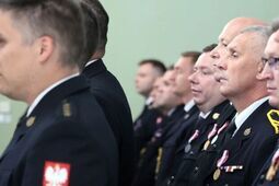 Strażacy świętują. Były odznaczenia, wyróżnienia, awanse