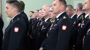 Strażacy świętują. Były odznaczenia, wyróżnienia, awanse