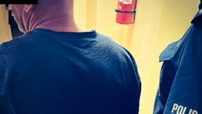 48-latek został zatrzymany przez policję