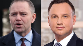 Karol Nawrocki i Andrzej Duda
