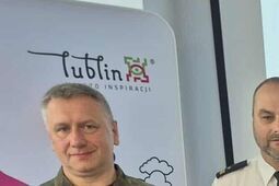 Żeby lubelska młodzież była bezpieczniejsza. Letnia szkoła z mundurowymi