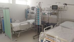 Puste łóżka czekają na pacjentów 