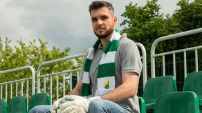 Adam Wilk to nowy bramkarz Chełmianki