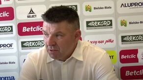 Wisłę w meczu z Rekordem poprowadził dotychczasowy trener drugiej drużyny Radosław Adamczyk