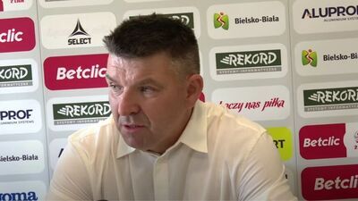 Wisłę w meczu z Rekordem poprowadził dotychczasowy trener drugiej drużyny Radosław Adamczyk