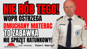 Co roku w wakacje tonie setki osób. Jak nie powtórzyć ich błędów?