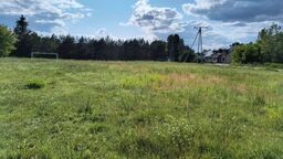 Boisko przy ulicy Grzybowej jeszcze we wtorek 