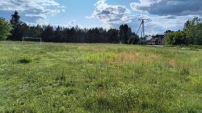 Boisko przy ulicy Grzybowej jeszcze we wtorek