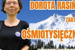 Dorota Rasińska-Samoćko wraca na Nanga Parbat. Samotna wyprawa z Lublina w Himalaje