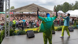 Boys i Dzień Otwartych Drzwi LODR w Końskowoli